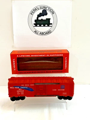 LIONEL6464-250 #8 W. P. Type-4 Var.-D (DARK BLUE FEATHER) BLT-'66 MIB - Image 1 of 4