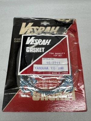 ✅ Прокладка основания головки Yamaha YZ125 J 1982 новые из старых запасов 93210-69434 93211-24507 *85 - Изображение 1 из 4