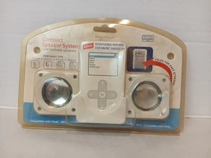 Système de haut-parleurs compact Innovage avec haut-parleurs pliables pour iPods Neuf dans son emballage - Photo 1 sur 4
