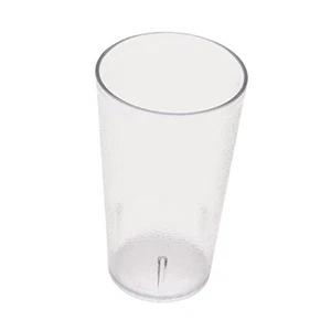 G.E.T. 6616-1-CL-EC Heavy-Duty Plastic Restaurant Tumblers, 16 Ounce, Clear - Picture 1 of 8
