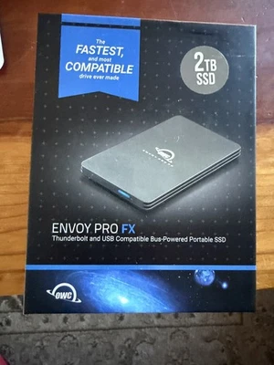 Envoy Pro FX Thunderbolt 3 Portable SSD 2TB - Image 1 of 2