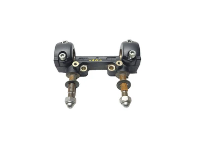 Yamaha XVS 1300 2007 V-Star manillar abrazadera elevadora montaje OEM Foto 1 de 4