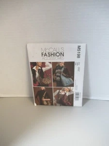 McCall`s Hobo Bag Fashion Accessories Sewing Pattern # M5198 OSZ 2006 UNCUT - Picture 1 of 4