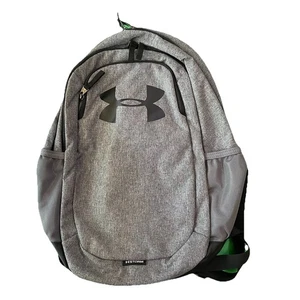 Under Armour Backpack Grey Black UA Scrimmage Laptop Sleeve Padded Back #96510 - Picture 1 of 23