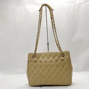 Bolso de Hombro Chanel SIN TARIFA Cuero Beige 4490560 - Imagen 1 de 10