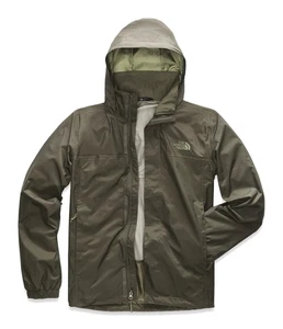 Chaqueta impermeable THE NORTH FACE Resolve para hombre, nueva verde topo, pequeña - Imagen 1 de 3