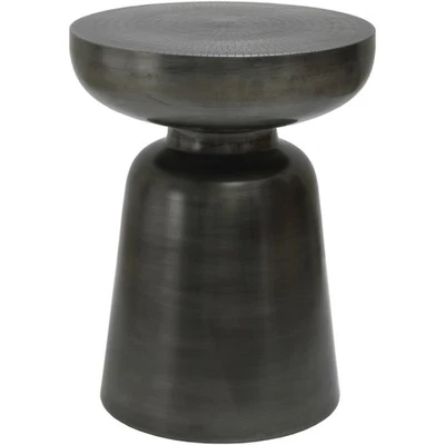 Mesa Moe's Home Collection OT-1003-54 Arthur 20 X 16 pulgadas plateada Foto 1 de 4