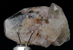 23 CARATS FLUORAPATITE, QUARTZ & FELDSPAR FROM PAKISTAN, (B-354), - Picture 1 of 20
