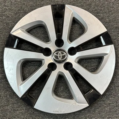 Tapacubos 15" para Toyota Prius OEM 16-18 plateado/negro 42602-47180 Foto 1 de 4