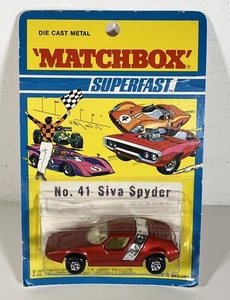Matchbox Superfast Nr. 41 auf versiegelter Karte  - Bild 1 von 21