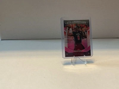 2019 Panini Prizm Draft - All-Americans Lamar Jackson #59 Pink Pulsar Prizm - Image 1 of 2