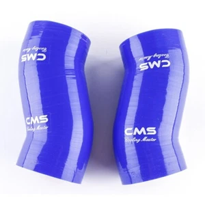 Blue Silicone Air Intake Hose with Clamps for 04-08 Lamborghini Gallardo V10 5.0 - Picture 1 of 11