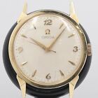 0 Operation Omega 14K/585/Yg Silver Dial Hand-Wound Men's Watch Ogh 9186Abc00066