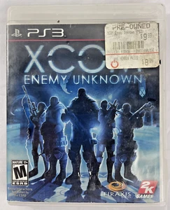 Disco de juego XCOM: Enemy Unknown PlayStation 3 PS3 en buen estado - Imagen 1 de 4