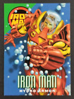 Iron Man Hydro Armor 1996 Marvel Vision Fleer Skybox Card #81 (NM)