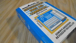 Audel Refrigeration: Home and Commercial by Anderson, Edwin hc - Picture 1 of 1