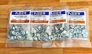 4 Packungen mit 50 NEER Engineered Solutions 44721 Nm/Se Ein-Loch Zwergband 1/4 - Bild 1 von 3