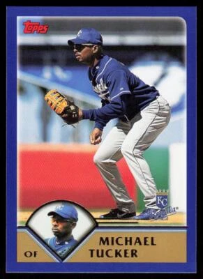 2003 Topps 145 Michael Tucker Kansas City Royals - Image 1 of 2