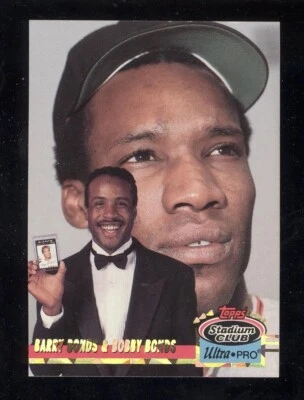 BARRY BOBBY BONDS 1993 Topps Stadium Club Ultra Pro #5 San Francisco Giants - Image 1 of 2