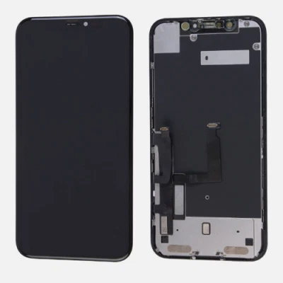 Premium InCell LCD Display Touch Screen Replacement w/Back Plate for iPhone Xr - Image 1 of 4