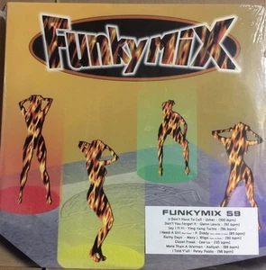 FUNKYMIX 59 LP USHER MARY J BLIGE P DIDDY AALIYAH NEW - Picture 1 of 1