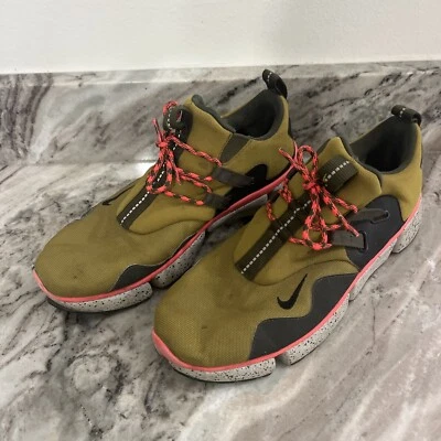 Nike Hombres Navaja de Bolsillo 898033-300 Verde Zapatos para Correr Tenis Talla 9 Foto 1 de 4