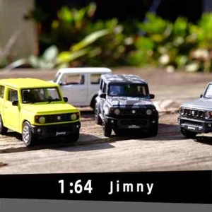 DORLOP 1/64 Suzuki Jimny Slerra Vehículo Todoterreno Diecast Modelo Coche de Juguete Modelo - Imagen 1 de 34