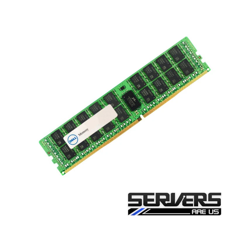 1R8CR Dell OEM 16GB PC4-17000 DDR4-2133Mhz 2Rx4 1.2V ECC RDIMM - Bild 1 von 1