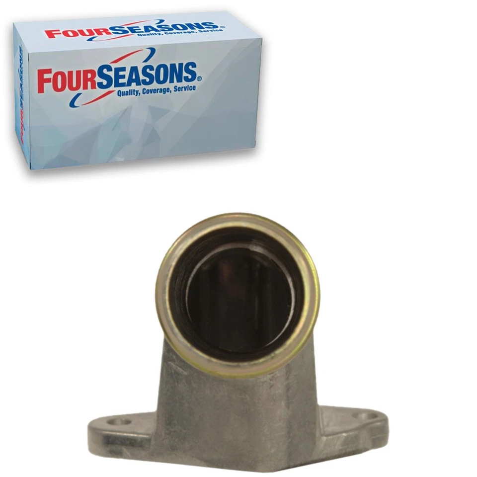 Salida de agua de refrigerante del motor 4 estaciones para GMC Envoy 2002-2007 Foto 1 de 4