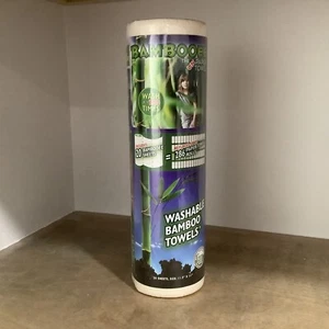 Bambooee Washable Bamboo Towels 20 Pack - Replaces up to 286 Paper Towel Rolls! - Picture 1 of 4