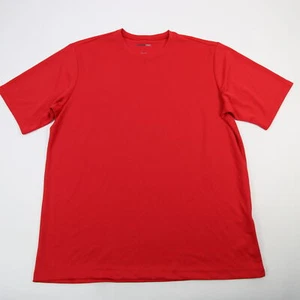 Sport-Tek Short Sleeve Shirt Men's Red New without Tags - Picture 1 of 4