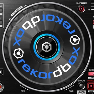 PIONEER REKORDBOX DDJ-RX DDJ RX JOG / SLIPMAT GRAPHICS / STICKERS - CDJ DDJ DJM - Picture 1 of 5