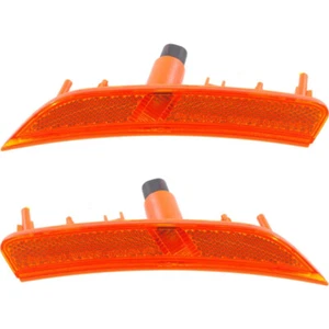 For 2015-2017 Chrysler 200 With Bulb 68206449AA 2PCS CAPA Side Marker Light Set - Picture 1 of 8
