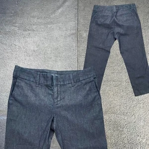Gap Womens Hip Capri Jeans Slung Fit Cropped Low Rise Size 2 Measured 30x21 Blue - Picture 1 of 10
