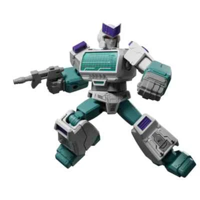 SG - Ratchet Shattered Glass Transformers Blokees Galaxy Version 6 Parallel Univ Foto 1 de 4