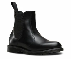 Dr Martens sin Cordones Botas Flora Black 14649001 Classic Doc - Imagen 1 de 6