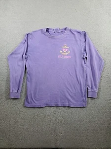 Camisa Gulf Shores Alabama para mujer pequeña púrpura cuello redondo manga larga gráfica camiseta - Imagen 1 de 12