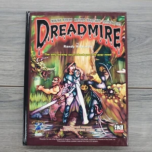 Dreadmire Zauberbinder Spiele D20 System Sumpf Quellbuch RPG Dungeons & Dragons - Bild 1 von 3