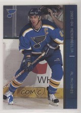 2003-04 ITG Be A Player Memorabilia Sapphire /100 Al MacInnis #1 HOF