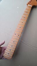big headstock Matte baked maple guitar neck 25.5 "22fret maple fingerboard