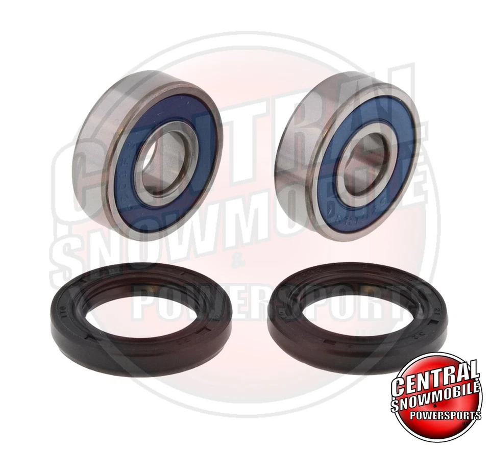 Cojinete de rueda delantera Honda CR80 CRF50 XR100 XR80R CRF125 moto moto 25-1027 Foto 1 de 1