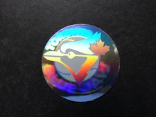 1989 Upper Deck Hologram Team Logo Sticker Baseball Card U You Pick From List