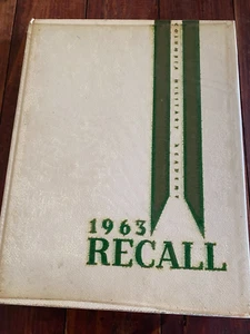 1963 Columbia Military Academy Yearbook Columbia, Tennessee - Picture 1 of 3