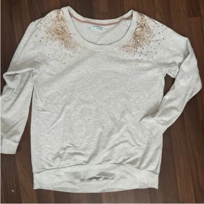 Suéter Maurice’s cuello redondo con detalle de lentejuelas Foto 1 de 4