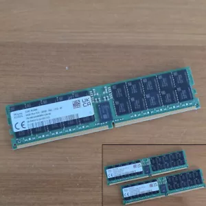 64GB Hynix DDR5 PC5-4800 RDIMM 288 2Rx4 ECC Reg RAM HMCG94MEBRA123N 4800R Memory - Picture 1 of 2