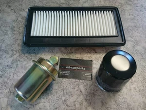 Paquete de inspección filtro kit mantenimiento Hyundai Atos MX 1.0 40KW 1998-2002 - Imagen 1 de 1