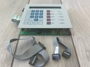 Notifier AM2020 AM-2020 CONTROL BOARD PANEL KEYPAD FIRE ALARM FREE SHIPPING !!! - Picture 1 of 5