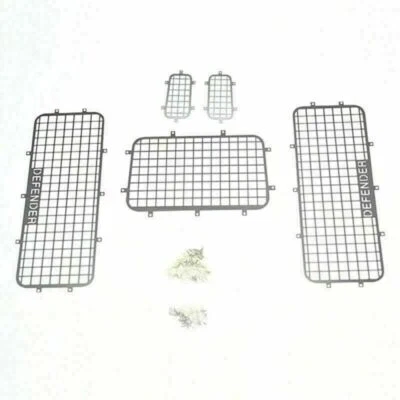 Stainless Steel Windows Guard Hardware For  TRX-4 RC Car Crawler Defender - Image 1 of 4