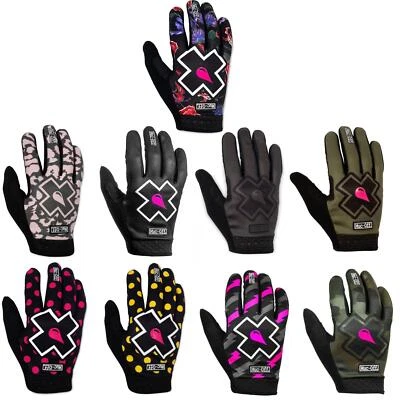 Muc Off Fahrrad Handschuhe Mountainbike Sommer Pink MTB Enduro BMX Vollfinger - Bild 1 von 4