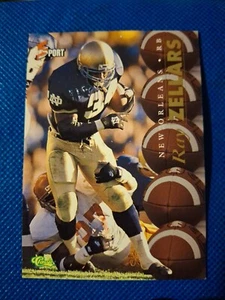 1995 RAY ZELLARS CLASSIC NFL ROOKIE CARD RC #73 NO SAINTS NOTRE DAME IRISH - Bild 1 von 2